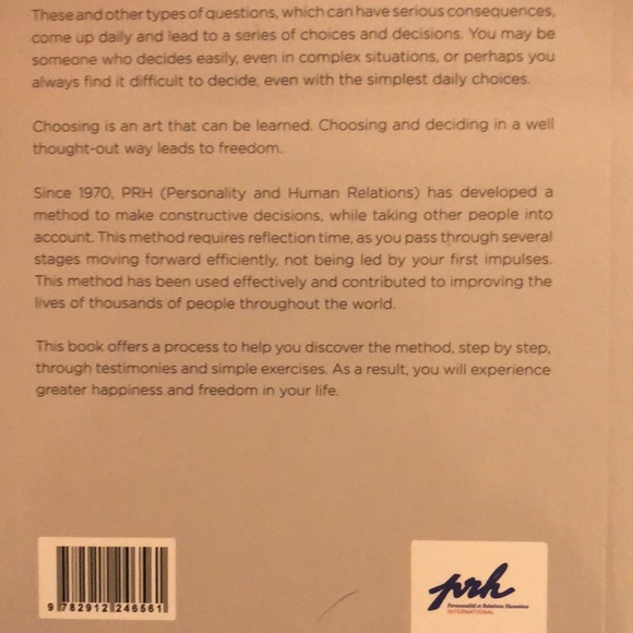 “The Art of Making Informed Decisions” Book - Picture 4 of 4